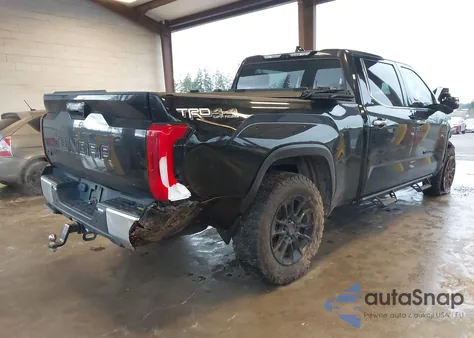 2022 Toyota Tundra Limited z USA, uszkodzony, nr VIN 5TFJA5EC6NX010094